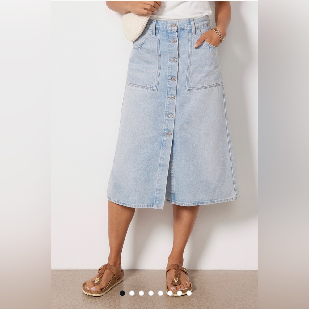 Citizens of Humanity Anouk Midi Skirt